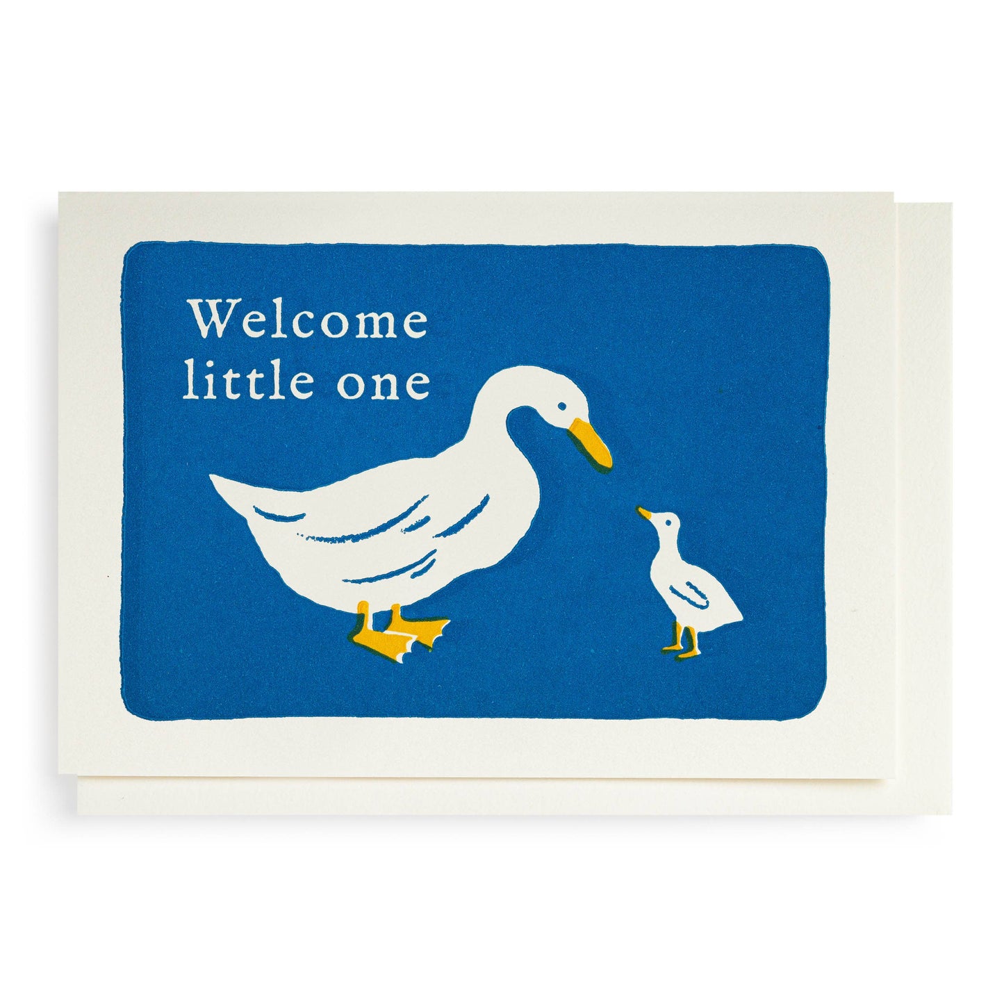 Welcome Little One | Letterpress Cards | Small Cards