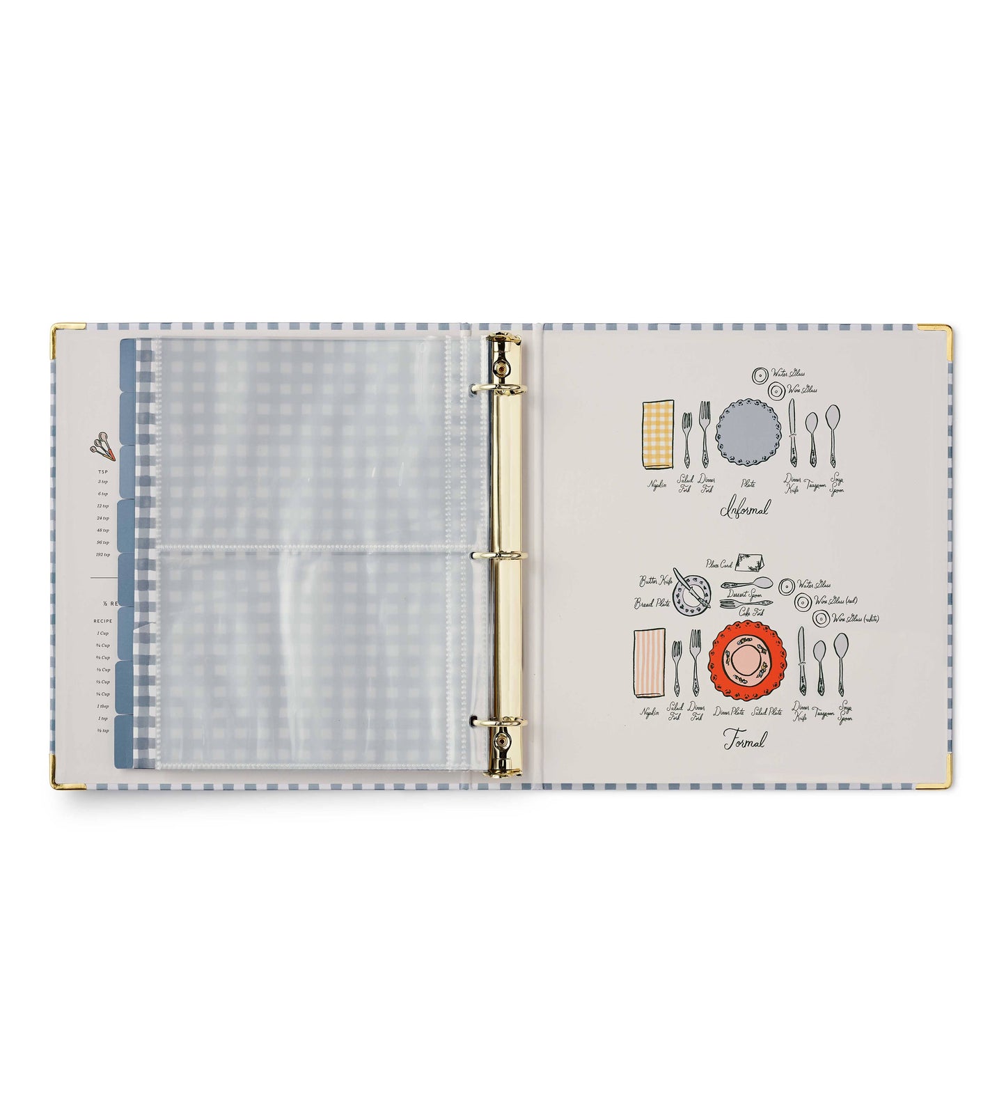 Home Sweet Home  Cow Cross Stitch Design Recipe Binder