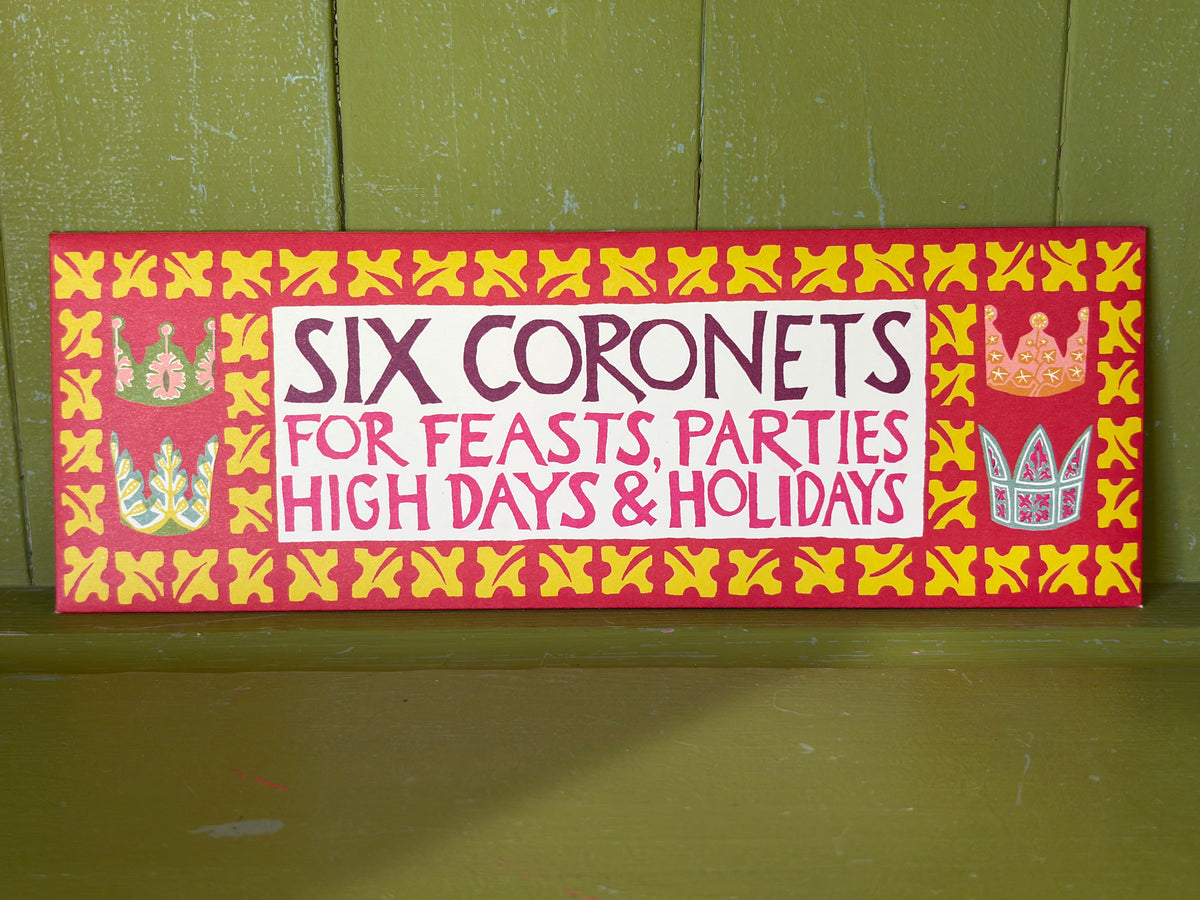 cambridge Imprint Cornets, Party Hats, Birthday and Holidays