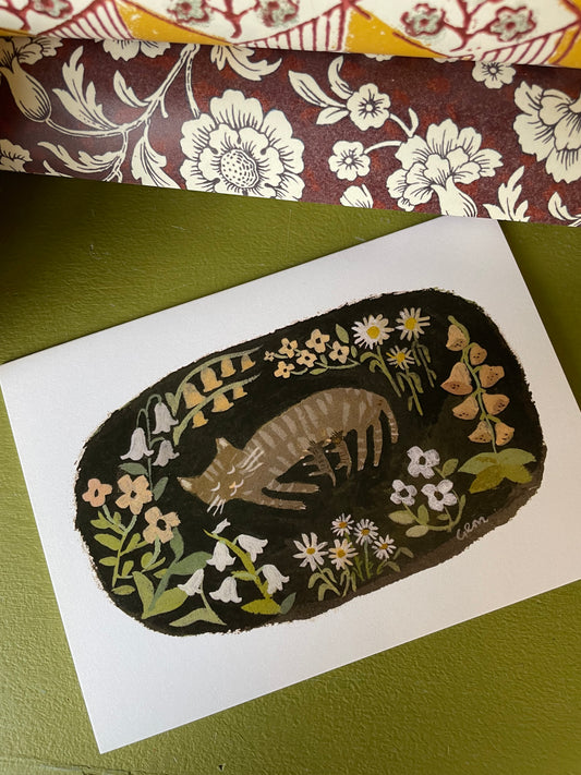 Mamma Kitty Card