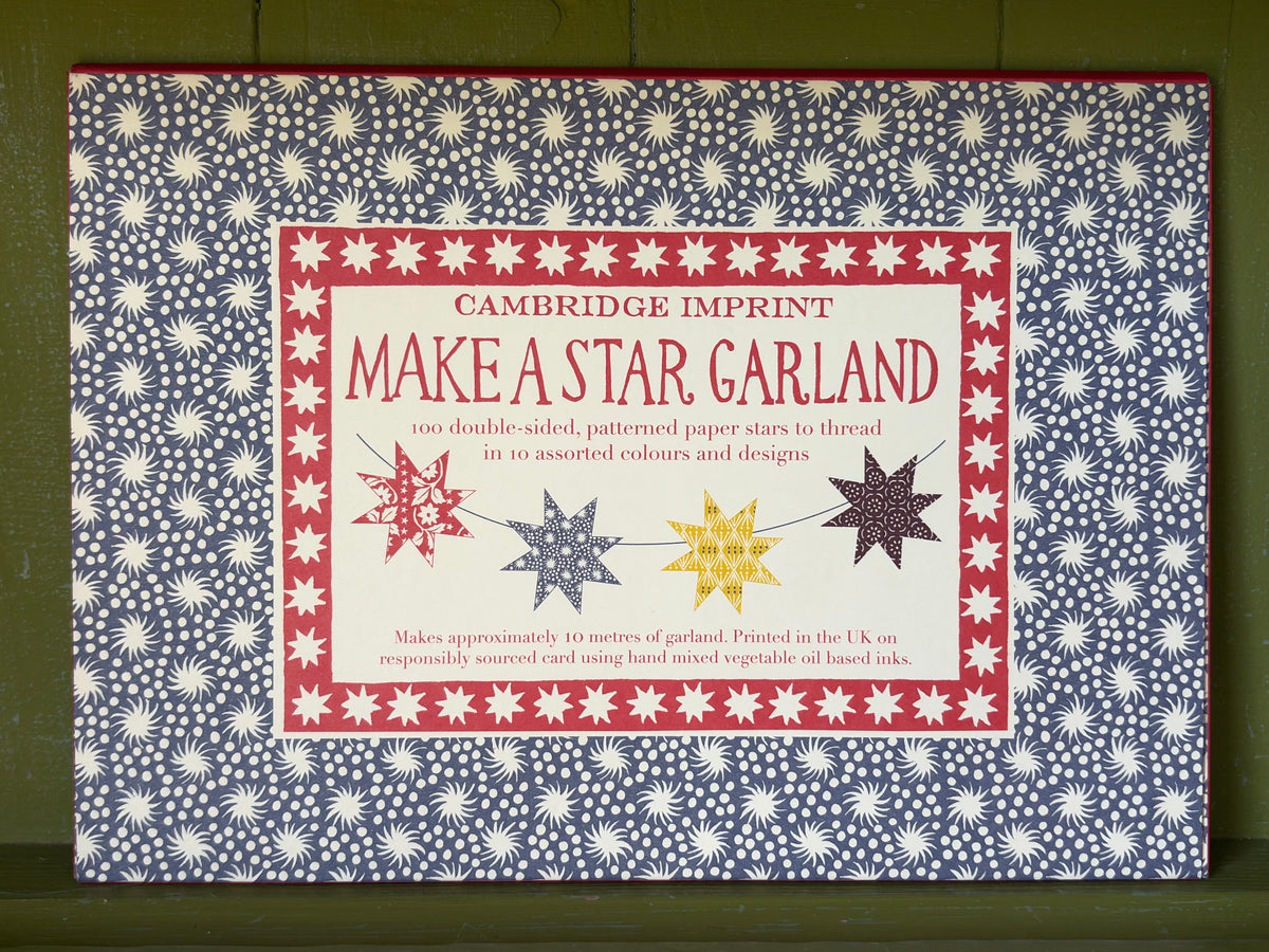Cambridge Imprint Star Garland