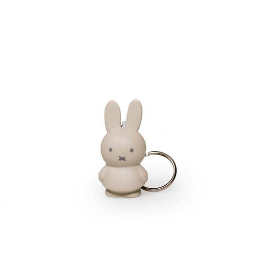 Miffy Keyring - Sand Beige - 6cm Licensed Official