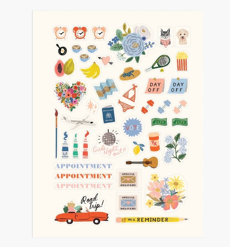 Rifle Paper Co. Decorative Stickers | 150 Stickers