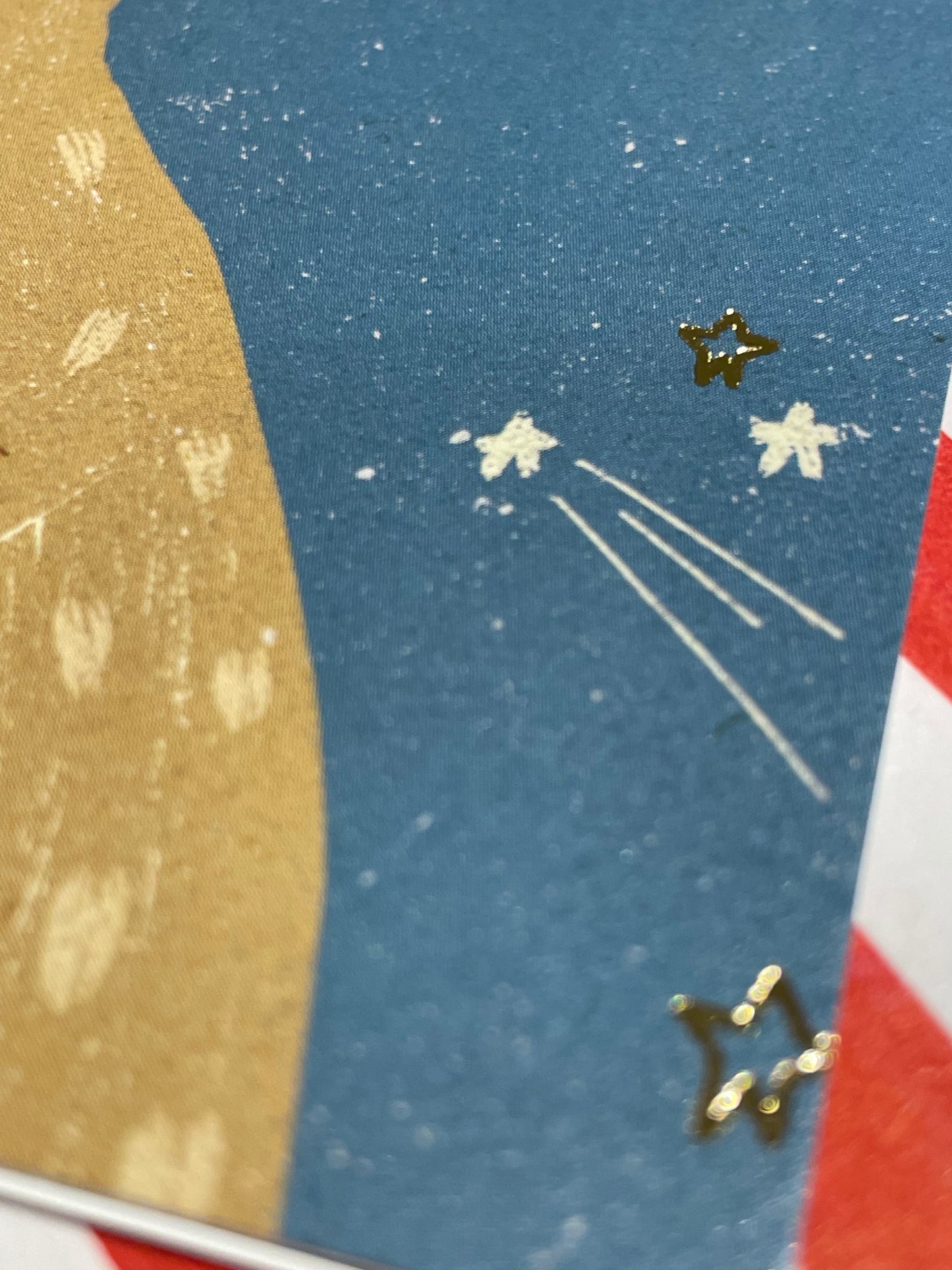 Husband Bear Christmas Card