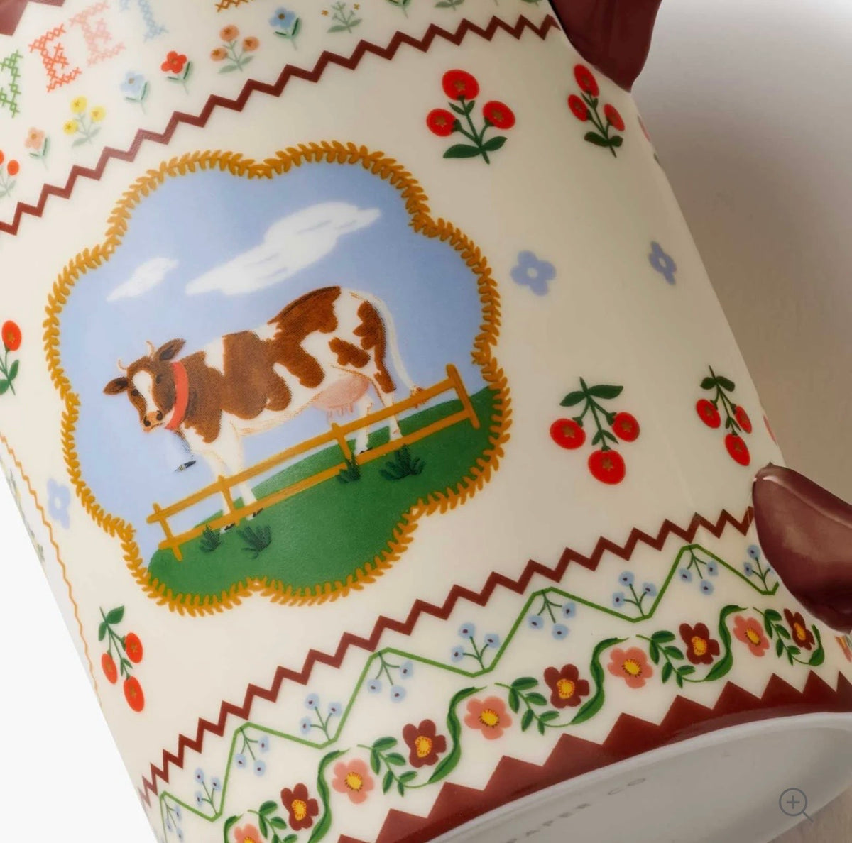 Rifle Paper Co. Home Sweet Home Mug | Farmhouse