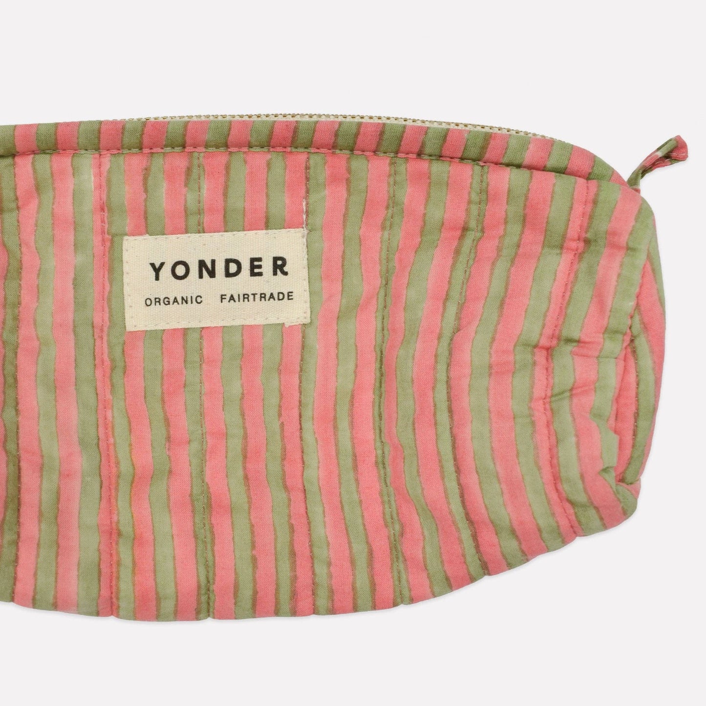 Quilted Barrel Case | Candy Stripe | Sugarsnap pre order