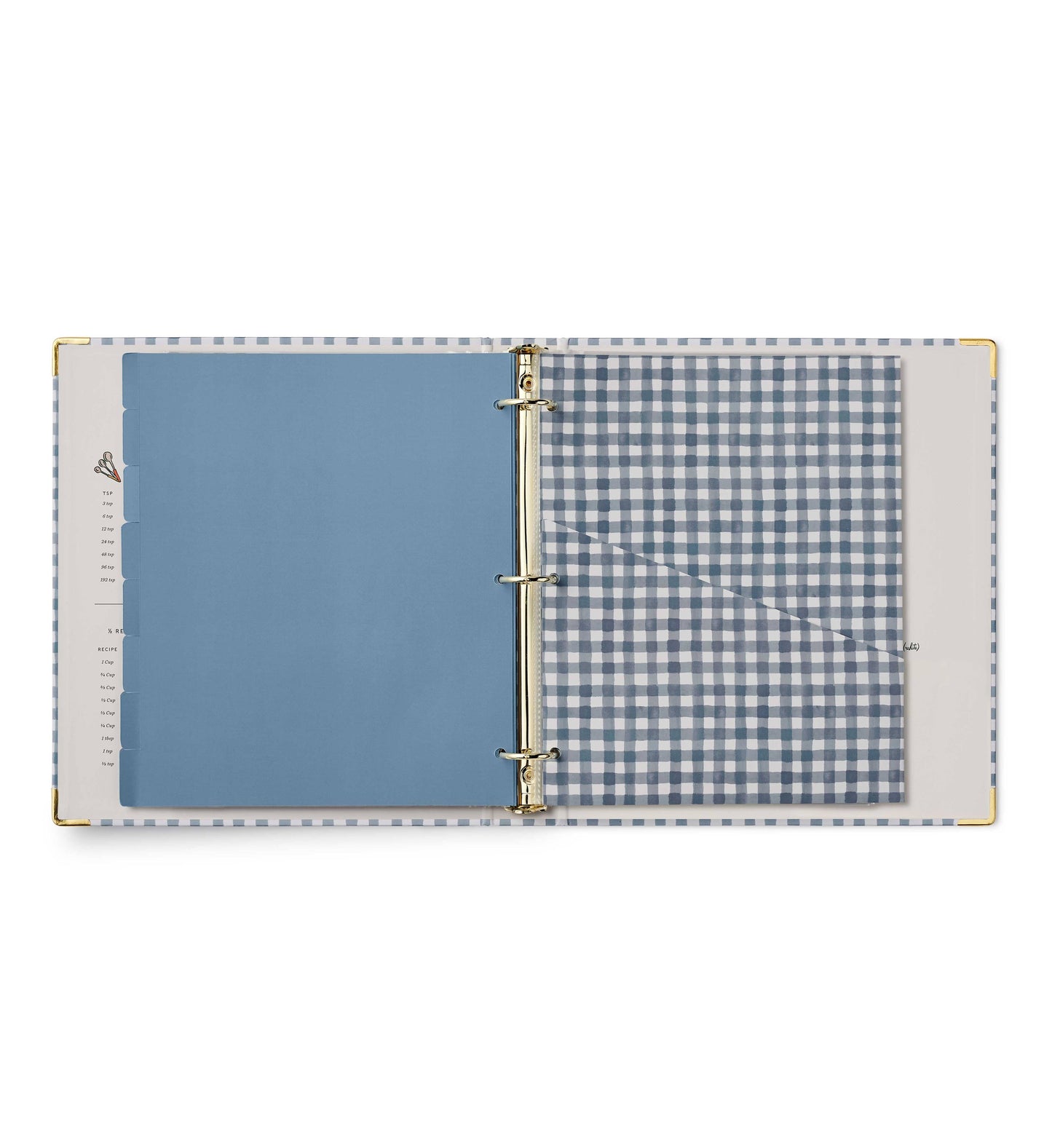 Home Sweet Home  Cow Cross Stitch Design Recipe Binder