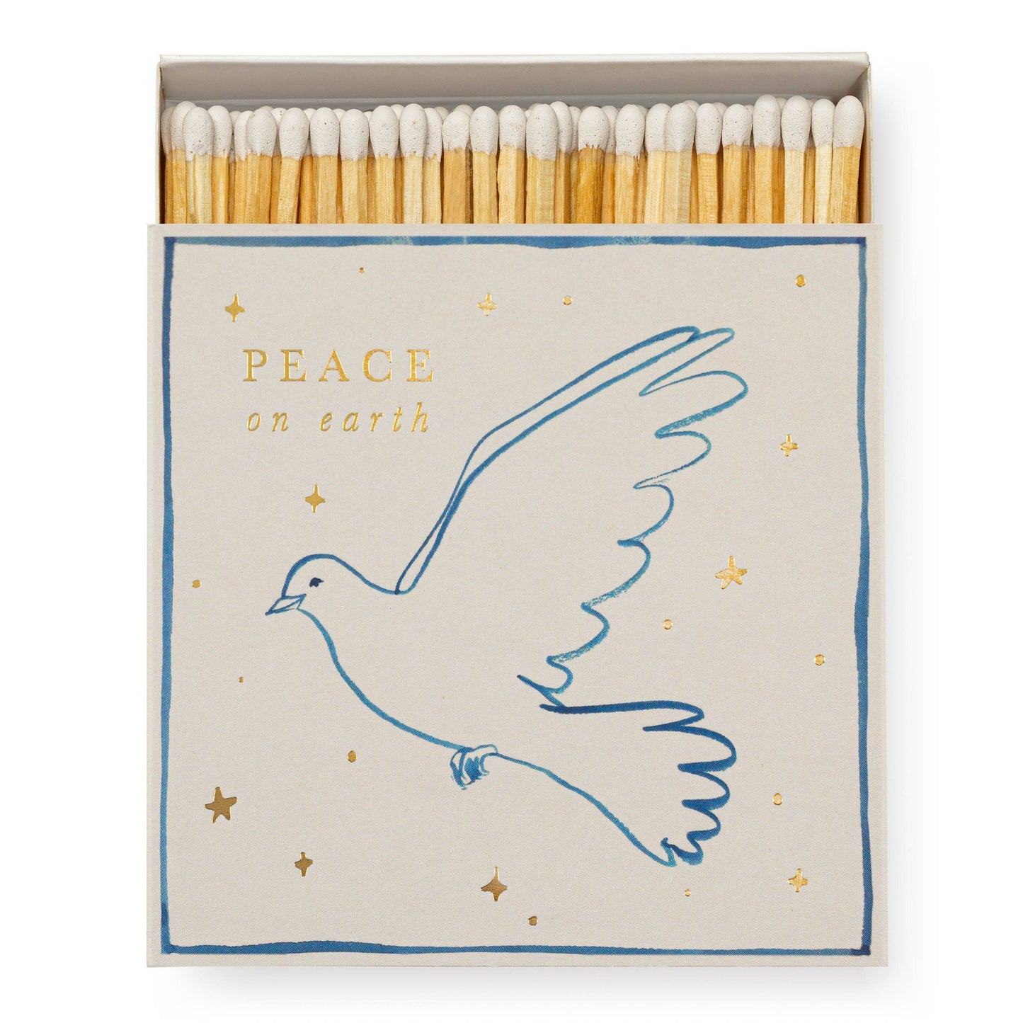Peace | Square - Christmas Safety Matches 🎄