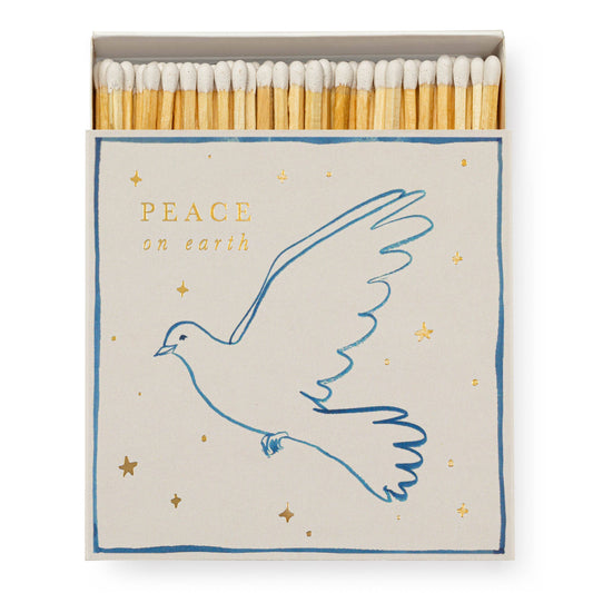 Peace | Square - Christmas Safety Matches 🎄