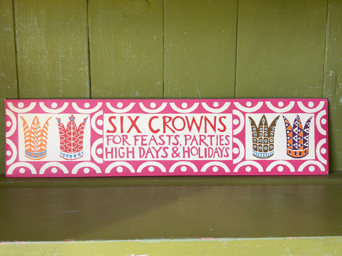 Cambridge Imprint Party Crowns