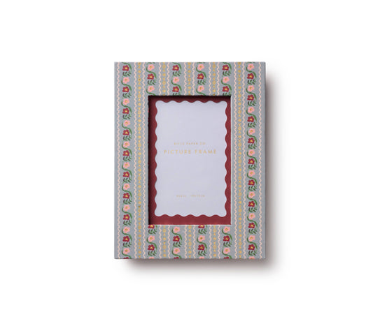 Delphine Floral Picture Frame 6x4"