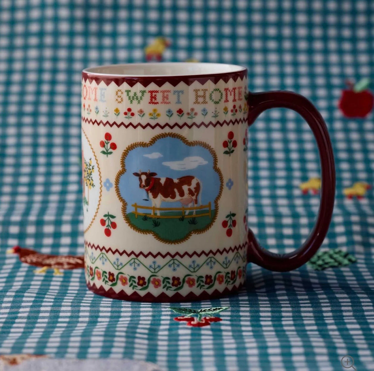 Rifle Paper Co. Home Sweet Home Mug | Farmhouse