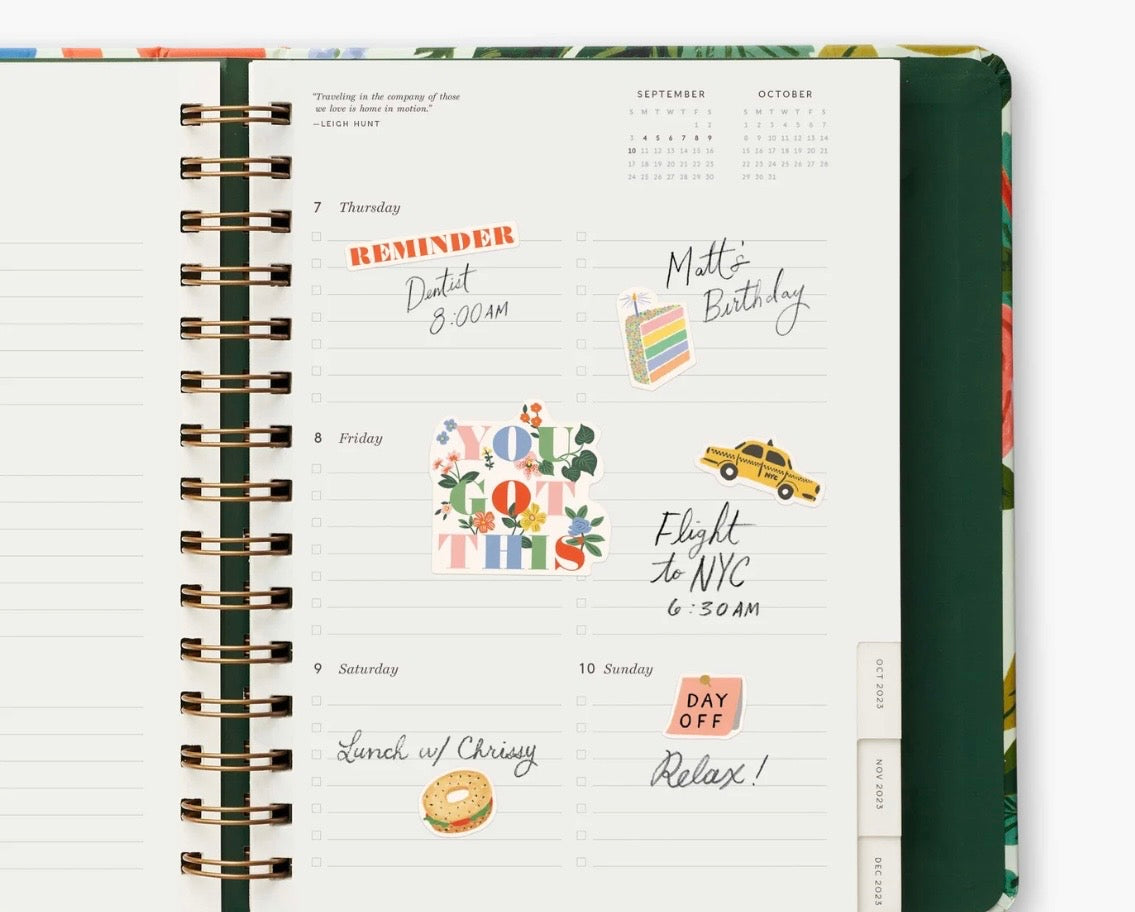Rifle Paper Co. Decorative Stickers | 150 Stickers