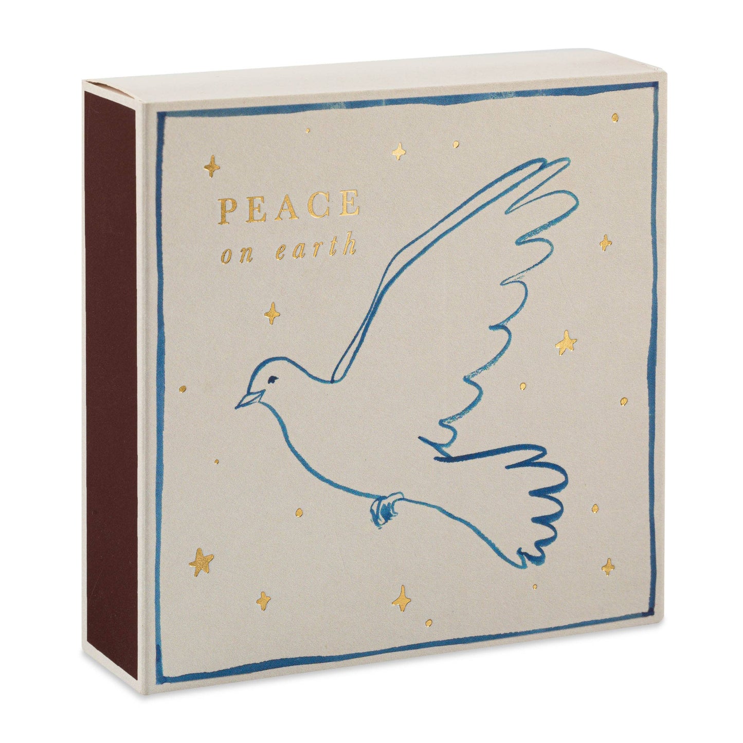 Peace | Square - Christmas Safety Matches 🎄