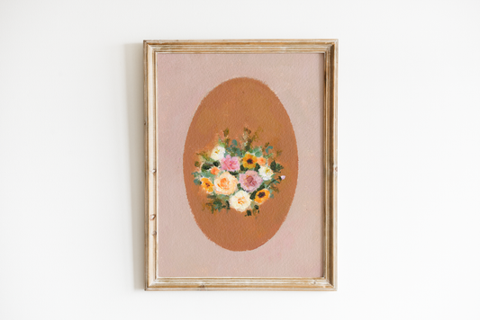 Brittany Smith Floral Print Vignette XVIII: 5" x 7"