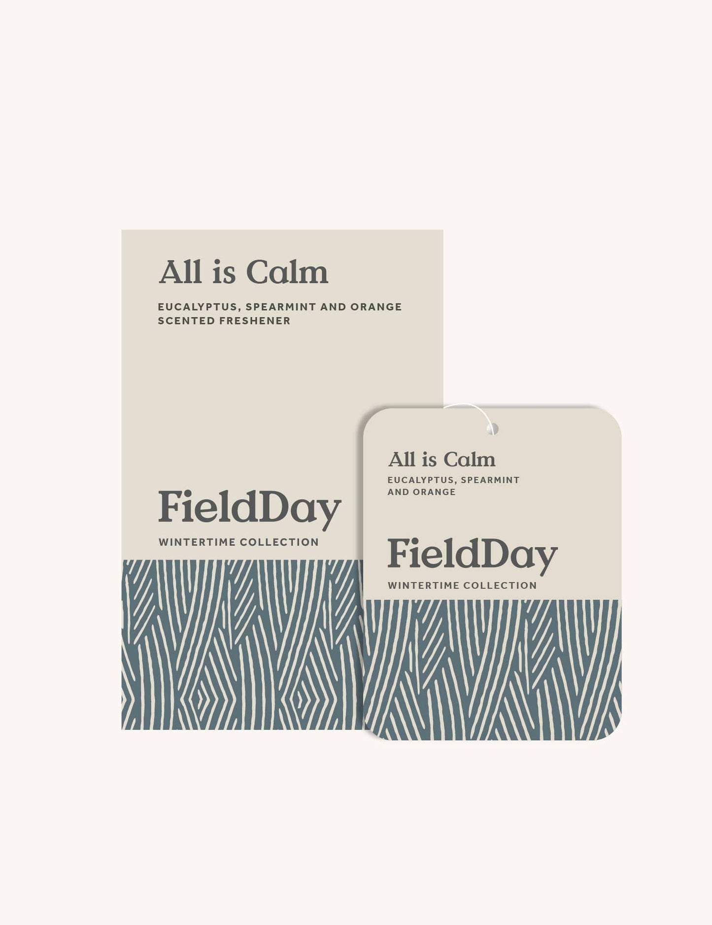 Christmas All Is Calm Scented Freshener