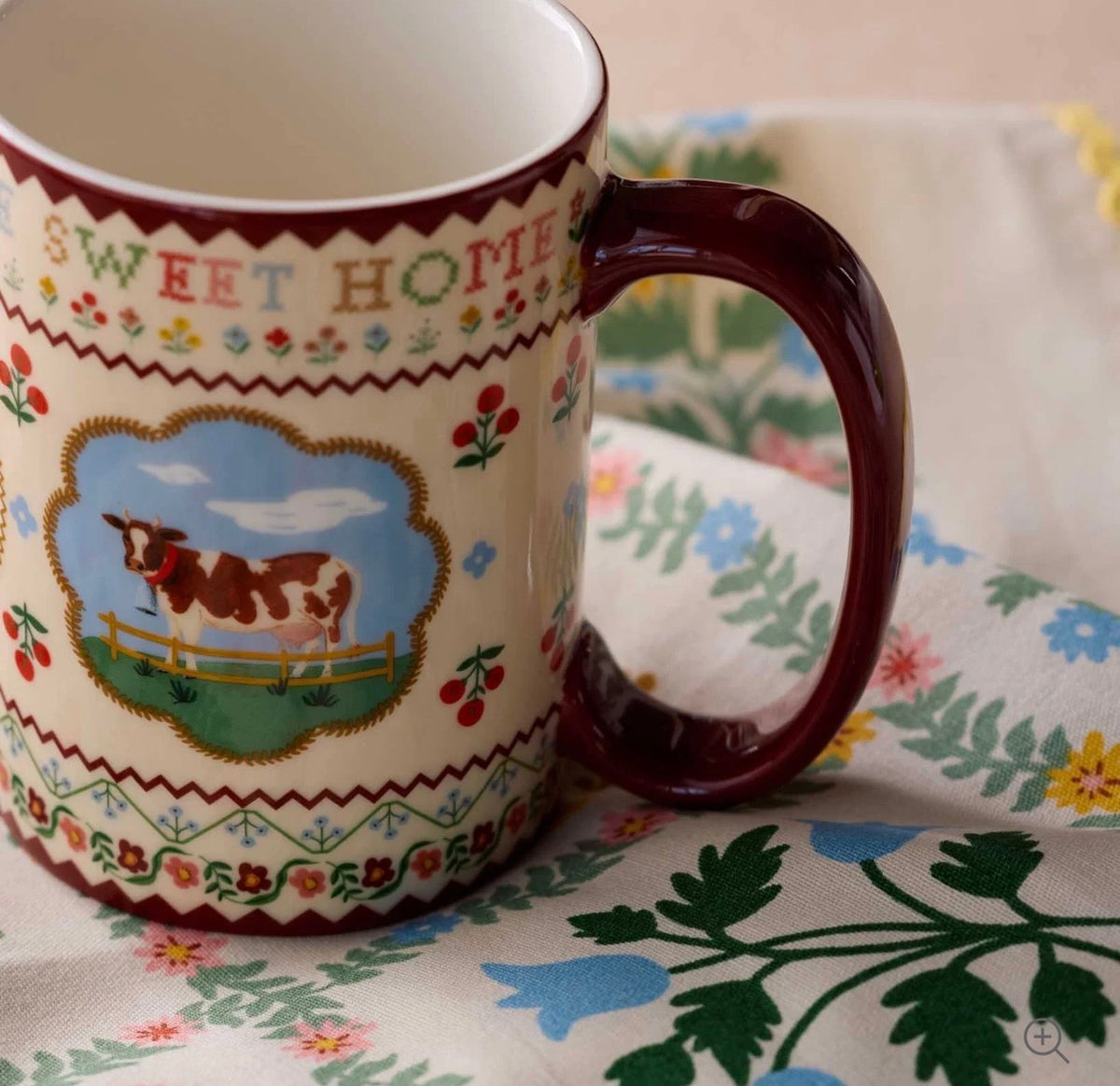 Rifle Paper Co. Home Sweet Home Mug | Farmhouse