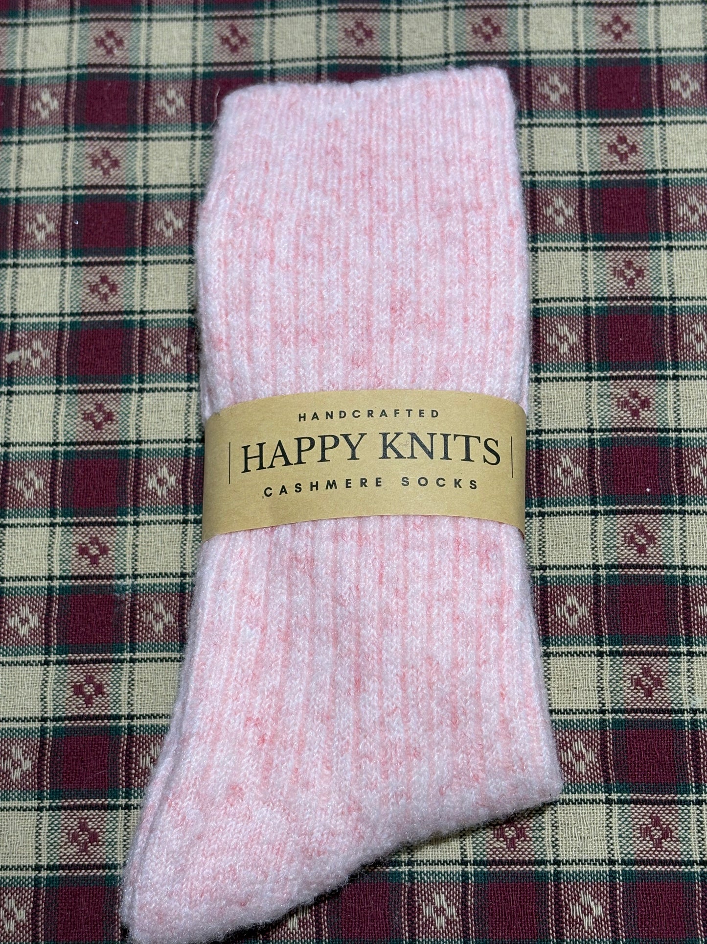 Happy Knits Warm Cashmere & Wool Blend Socks