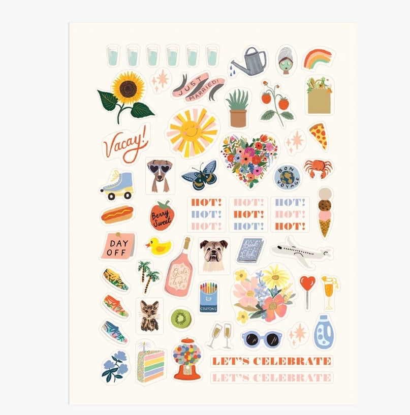 Rifle Paper Co. Decorative Stickers | 150 Stickers