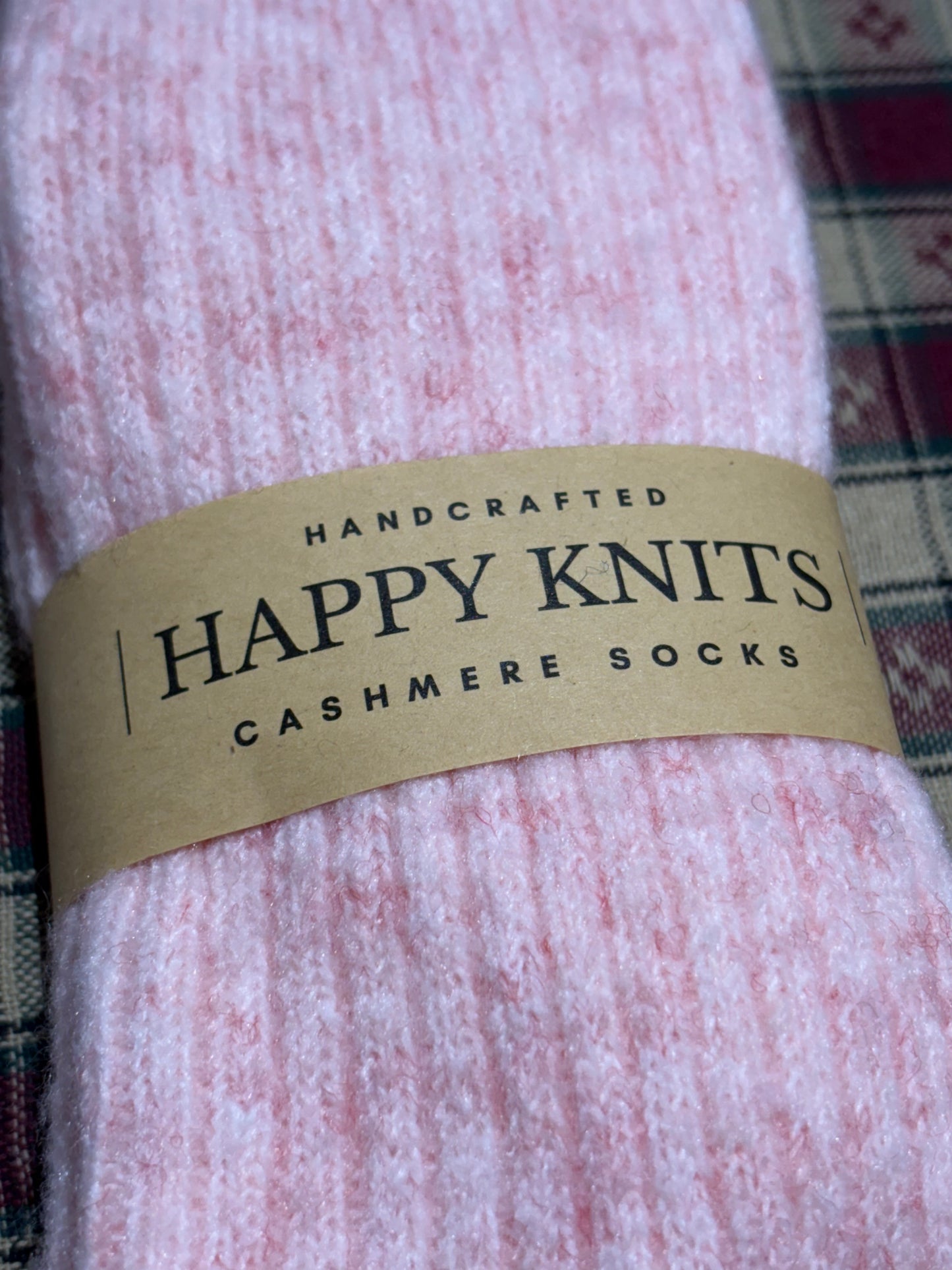 Happy Knits Warm Cashmere & Wool Blend Socks