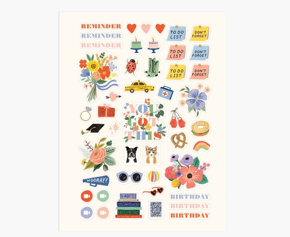 Rifle Paper Co. Decorative Stickers | 150 Stickers