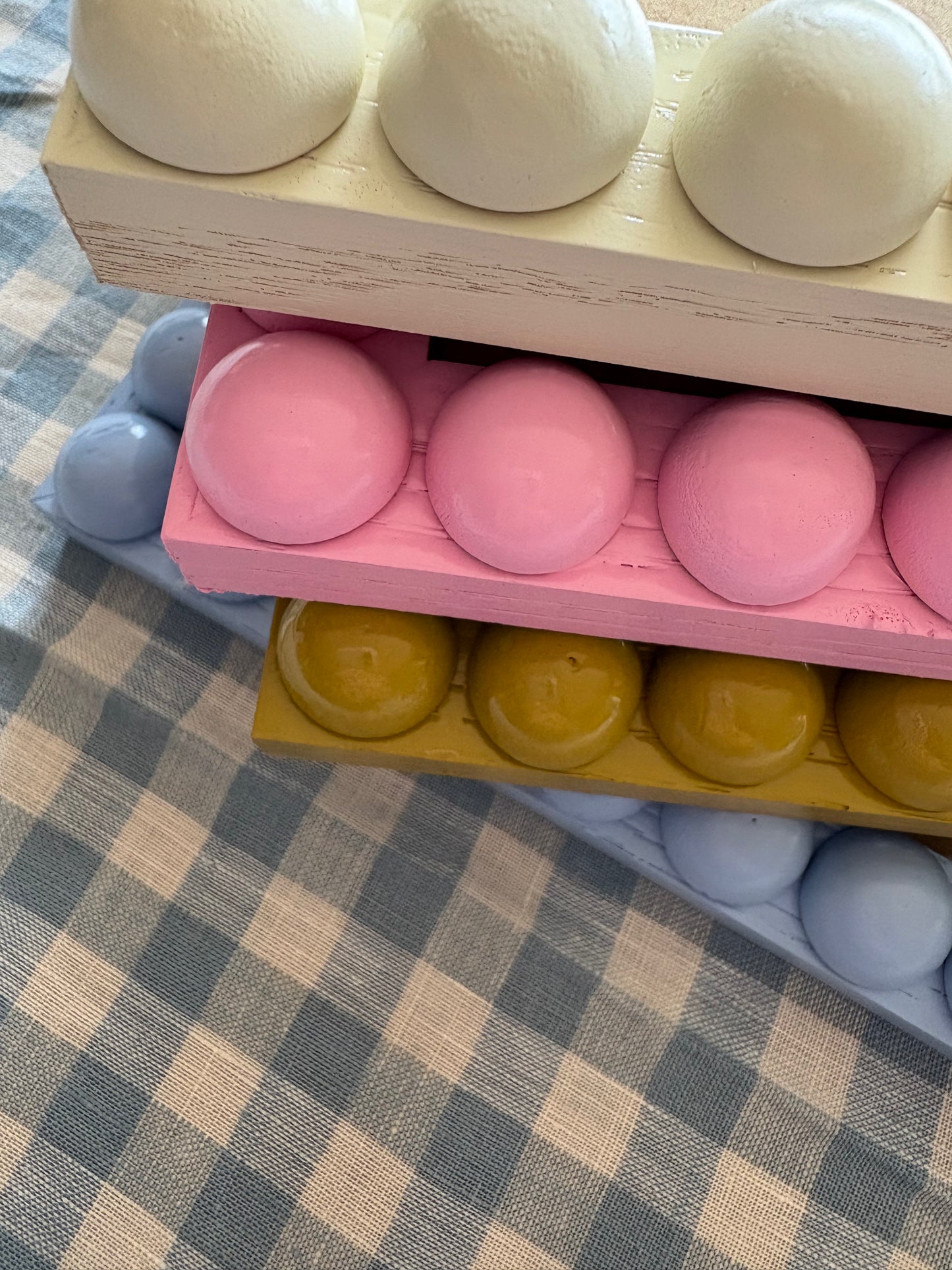 Wooden Bobbin Bobble Frames