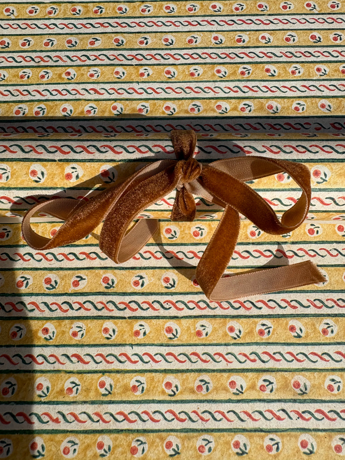 Italian Floral Gift Wrapping Paper