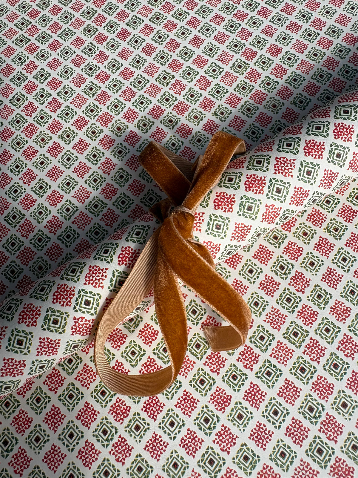 Italian Floral Gift Wrapping Paper