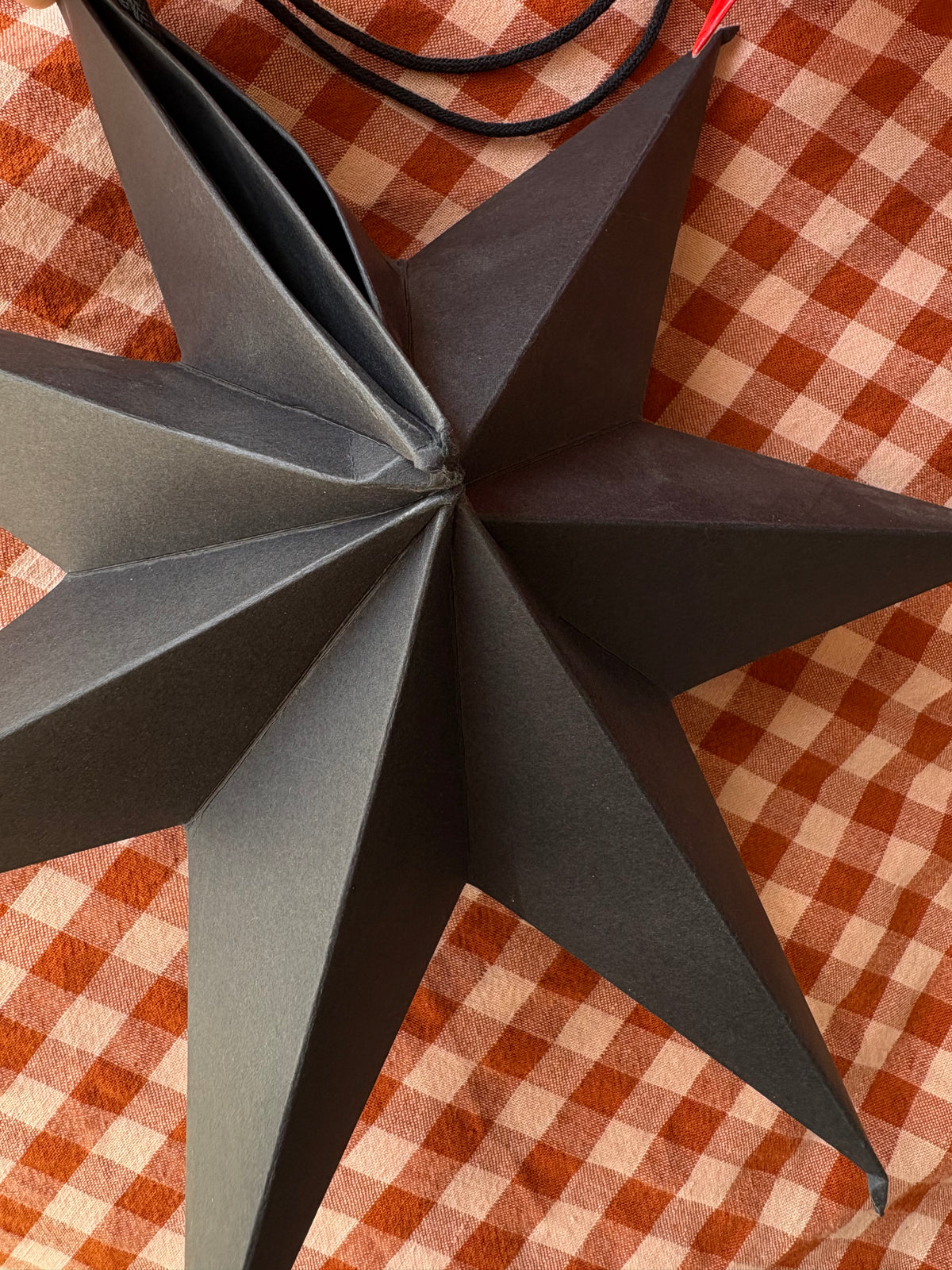 Christmas 3D Hanging Star, 5 Point star, hanging star, Christmas decor
