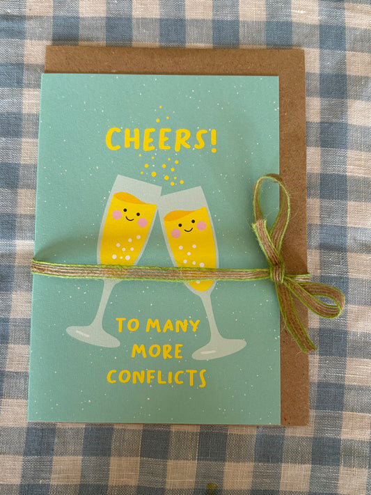 Anniversary Cheers Card
