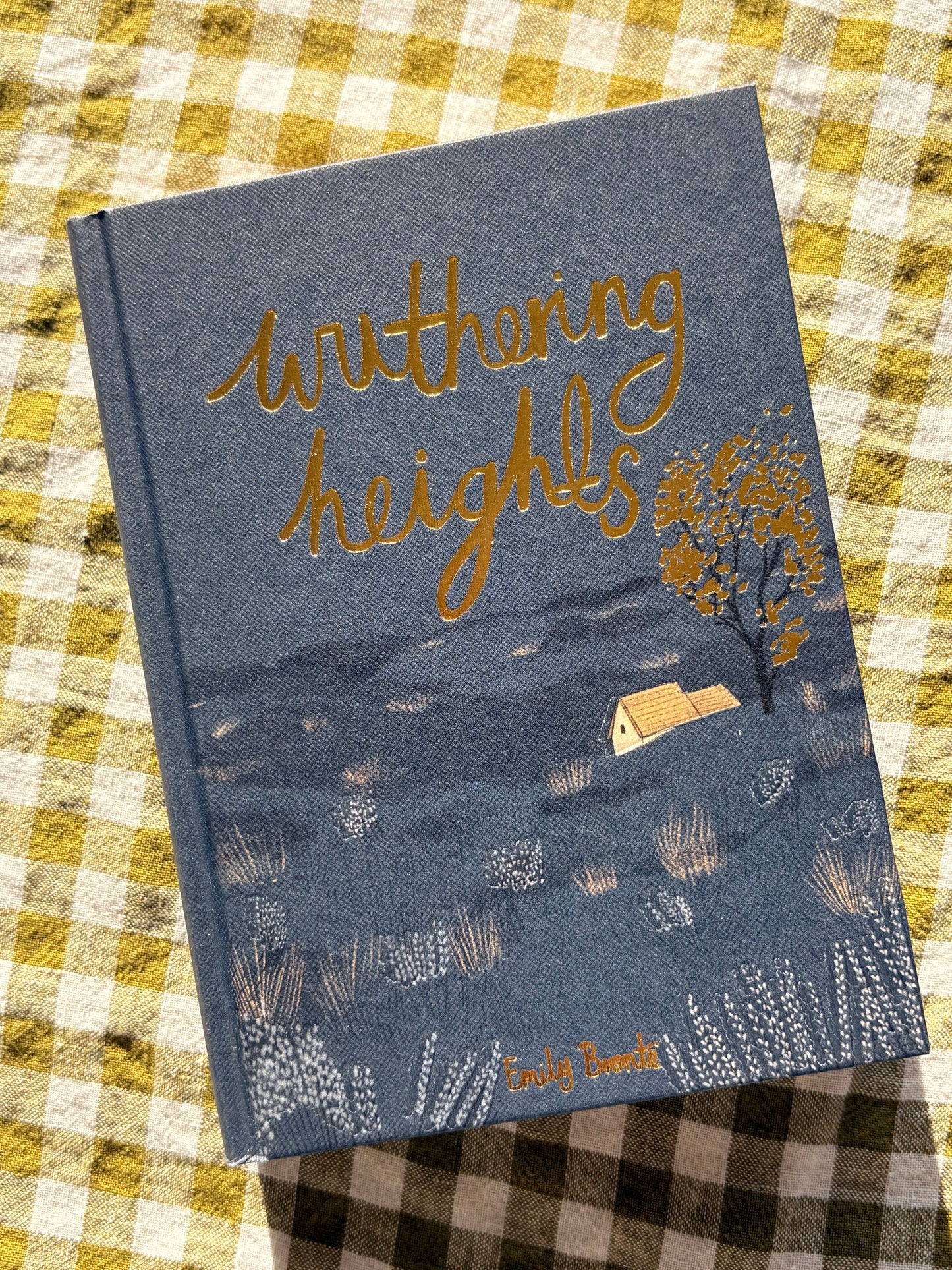 Wuthering Heights Hardback Book (Wordsworth Collector's Edition)