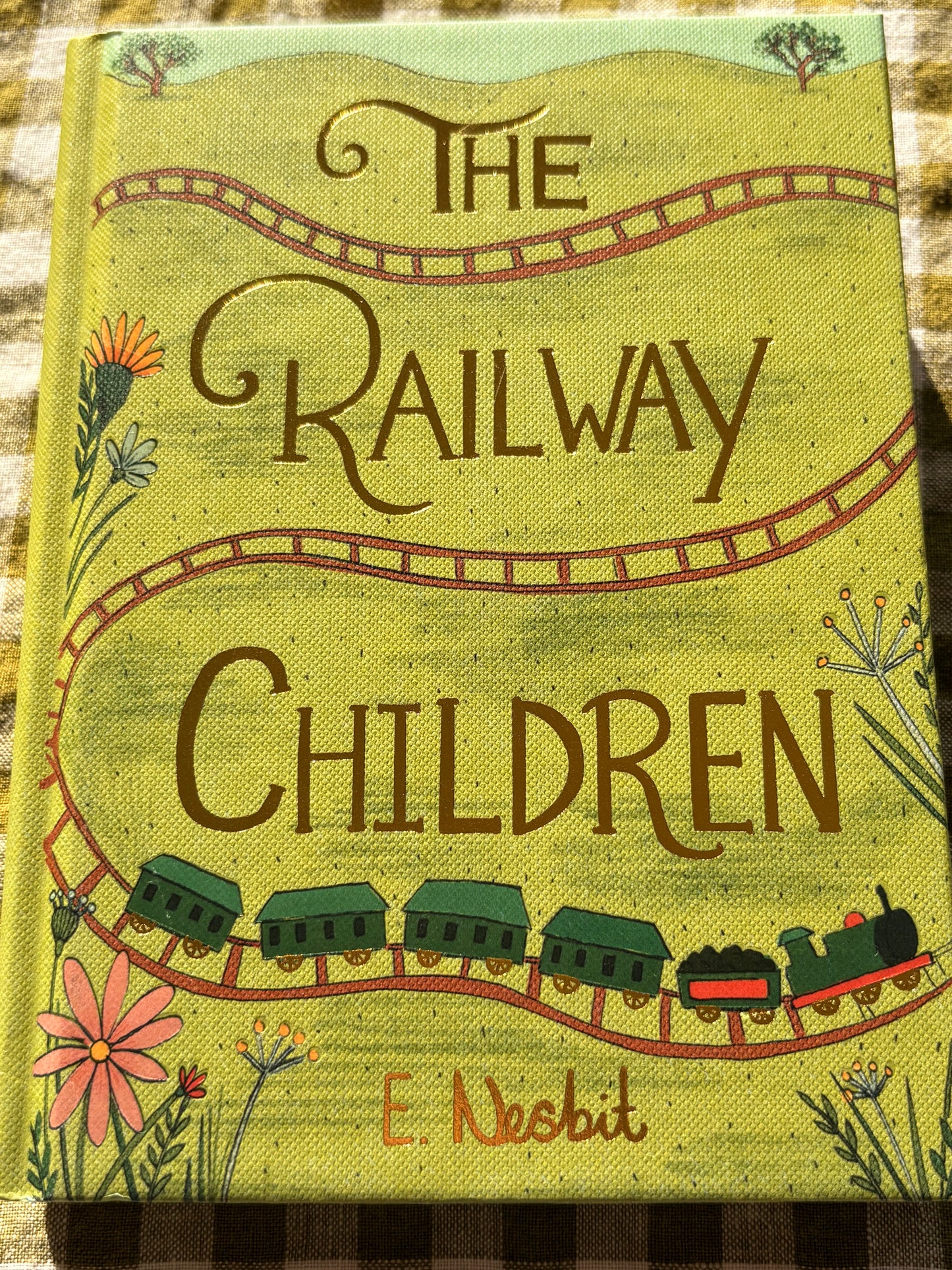 The Railway Children Hardback Book (Wordsworth Collector's Edition)