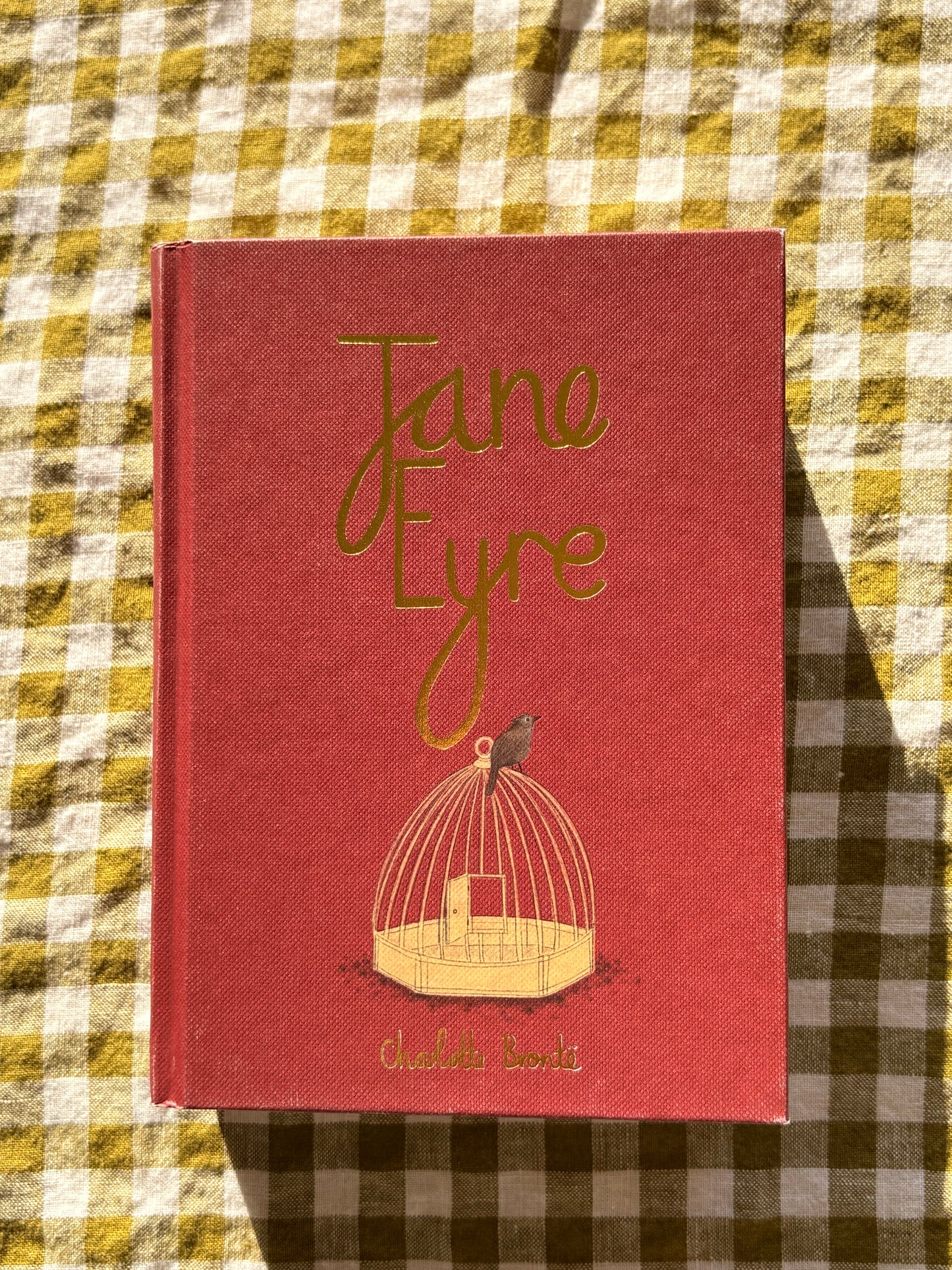 Jane Eyre Hardback Book (Wordsworth Collector's Edition)