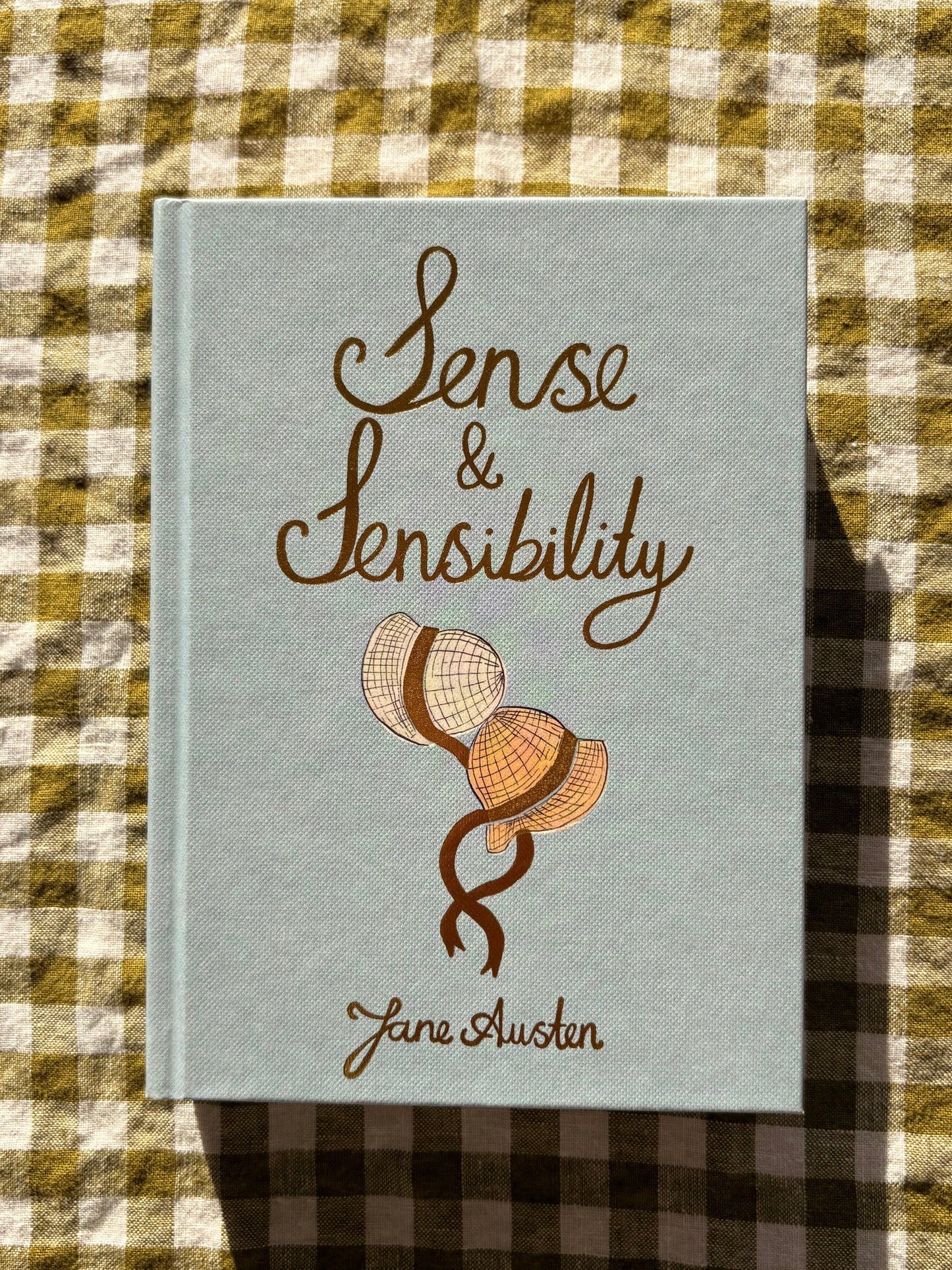 Sense and Sensibility Hardback Book (Wordsworth Collector's Edition)