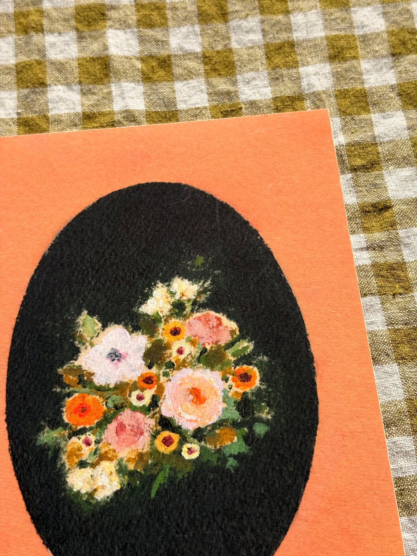 Brittany Smith Studio  Vignette XII  Wildflower  Floral Print 5x7"