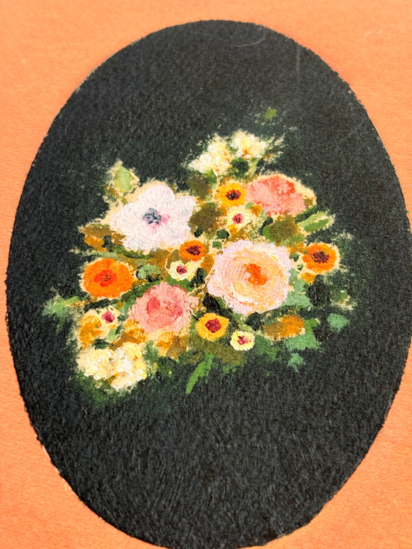 Brittany Smith Studio  Vignette XII  Wildflower  Floral Print 5x7"