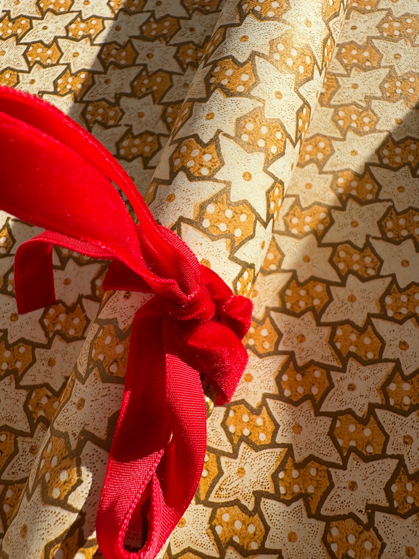 Italian Floral Gift Wrapping Paper