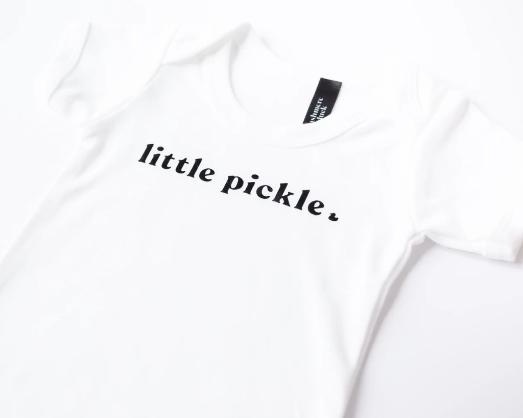 Little Pickle Baby Bodysuit Baby grow