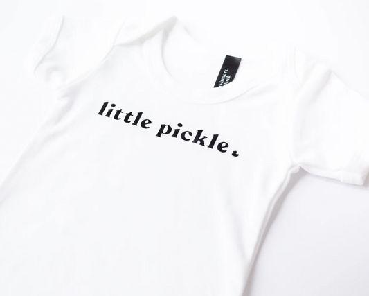 Little Pickle Baby Bodysuit Baby grow