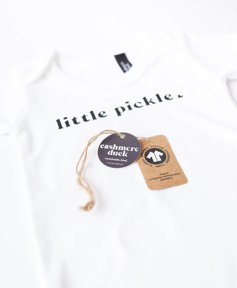 Little Pickle Baby Bodysuit Baby grow