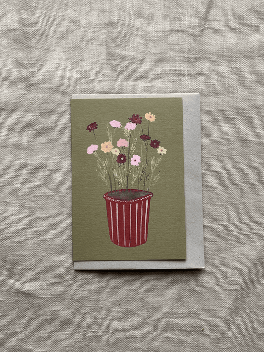 Cosmos Mini Card