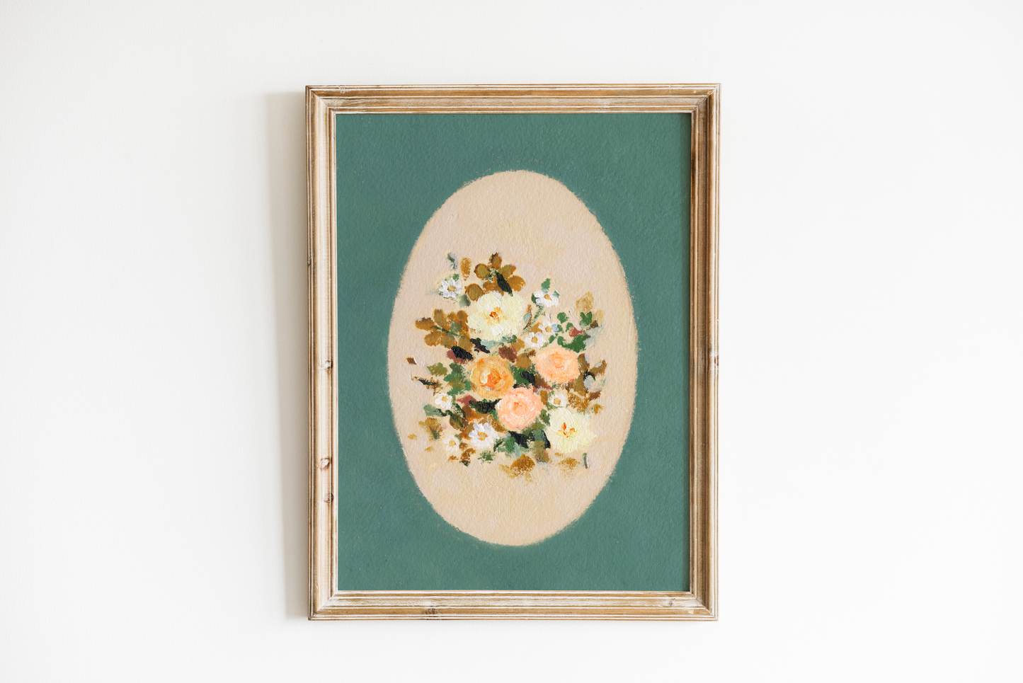Brittany Smith Floral Art Print Vignette I  5" x7"
