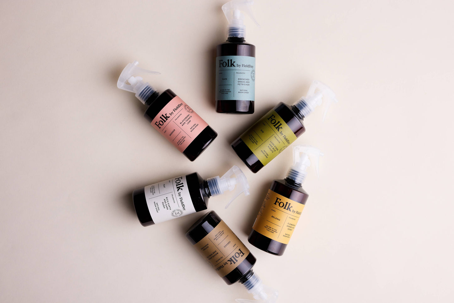 Fieldday Folk Natural Room Spray Blackberry and Tomato Leaf