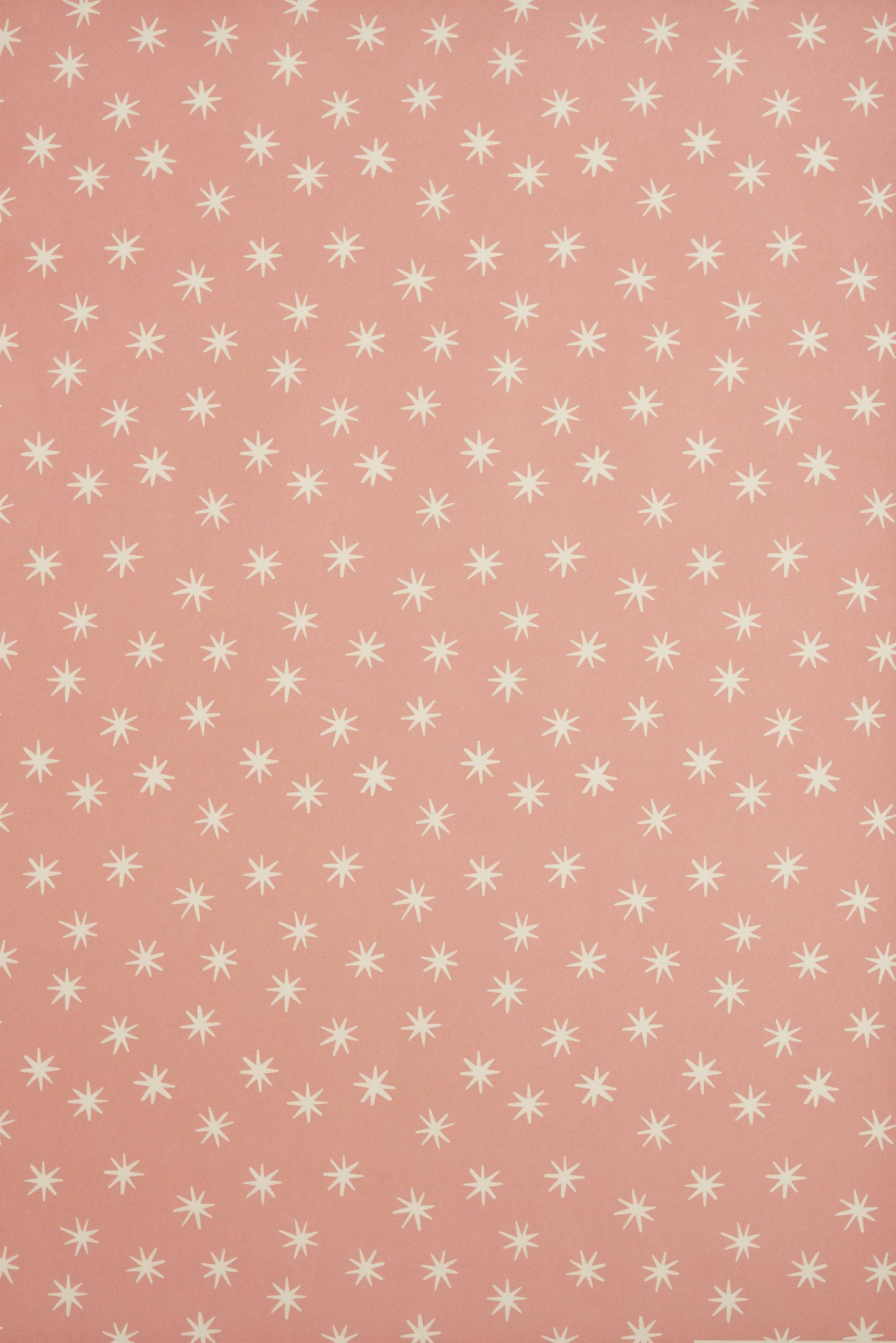Pink Stars Gift Wrap