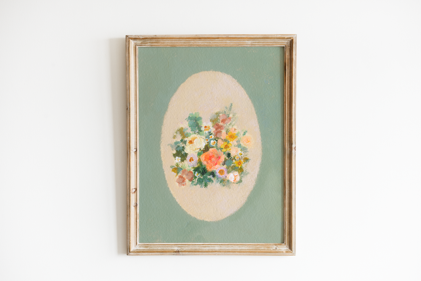 Brittany Smith Vignette XIX: 5" x 7" floral print