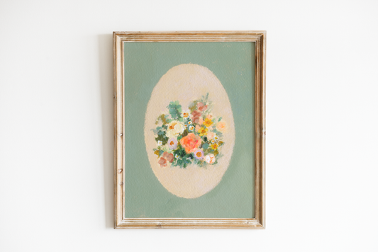 Brittany Smith Vignette XIX: 5" x 7" floral print