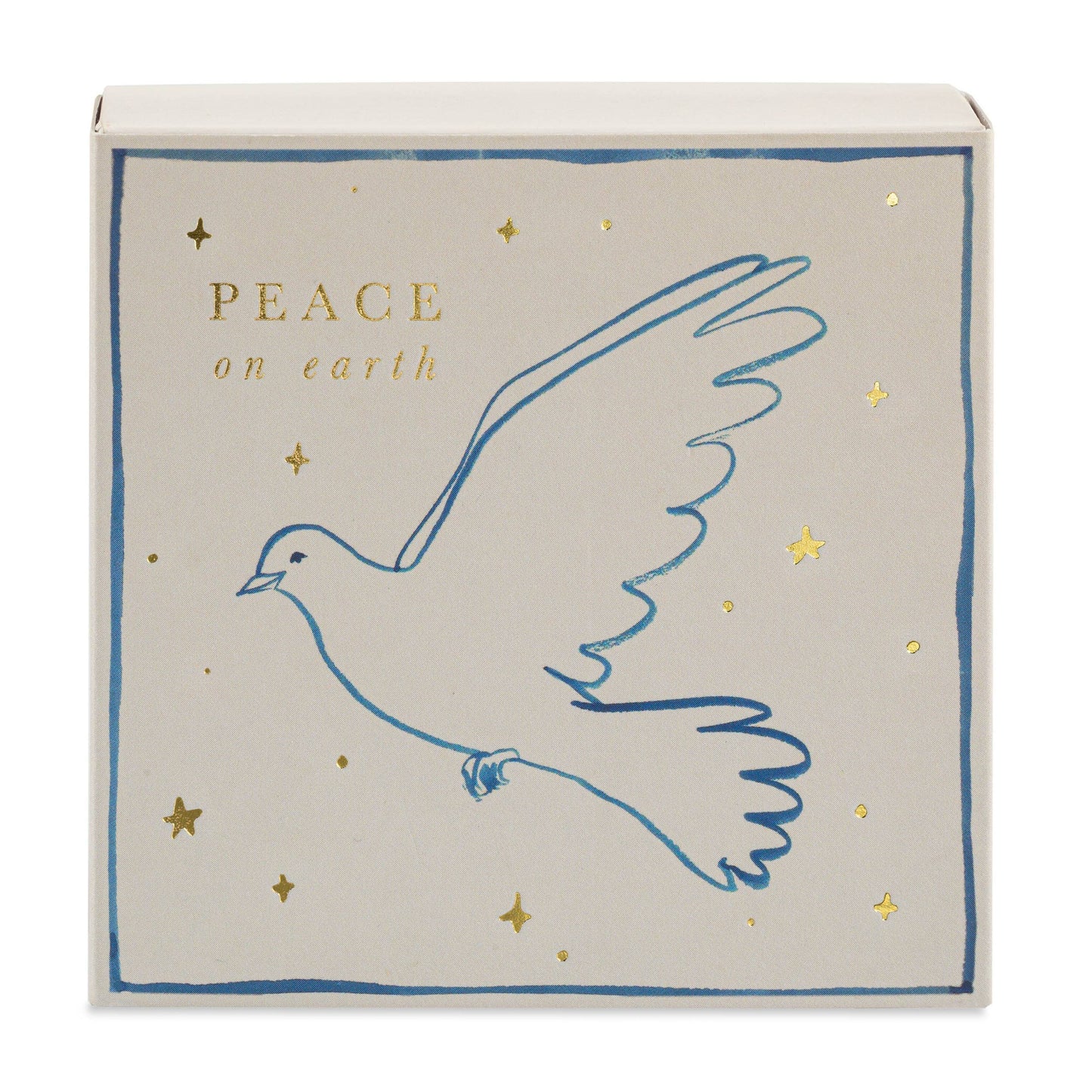 Peace | Square - Christmas Safety Matches 🎄