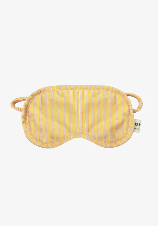 Organic Cotton Eye Mask | Custard