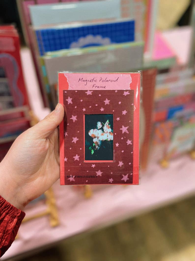 Starry Magnetic Fridge Frame | Instax-Compatible