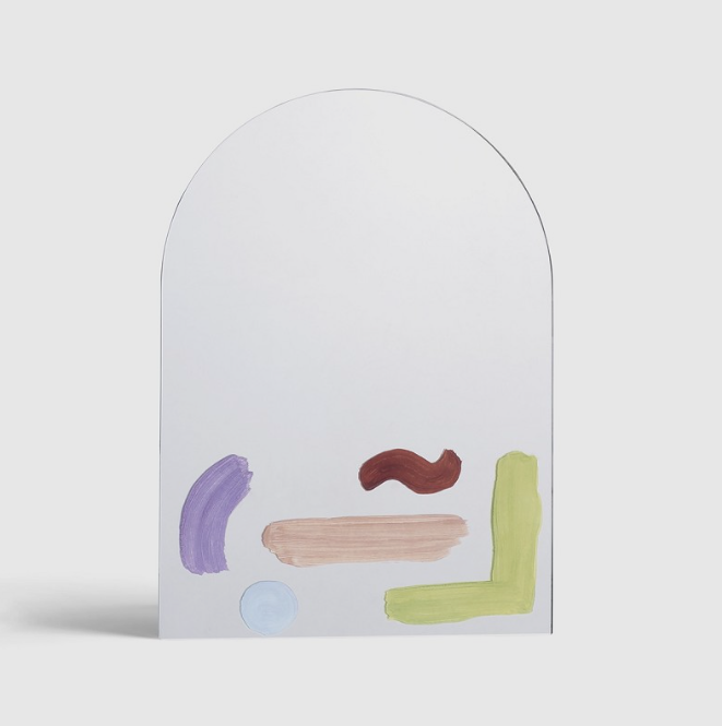 Klevering Squiggle Arch Mirror